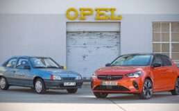 elektrische Opels