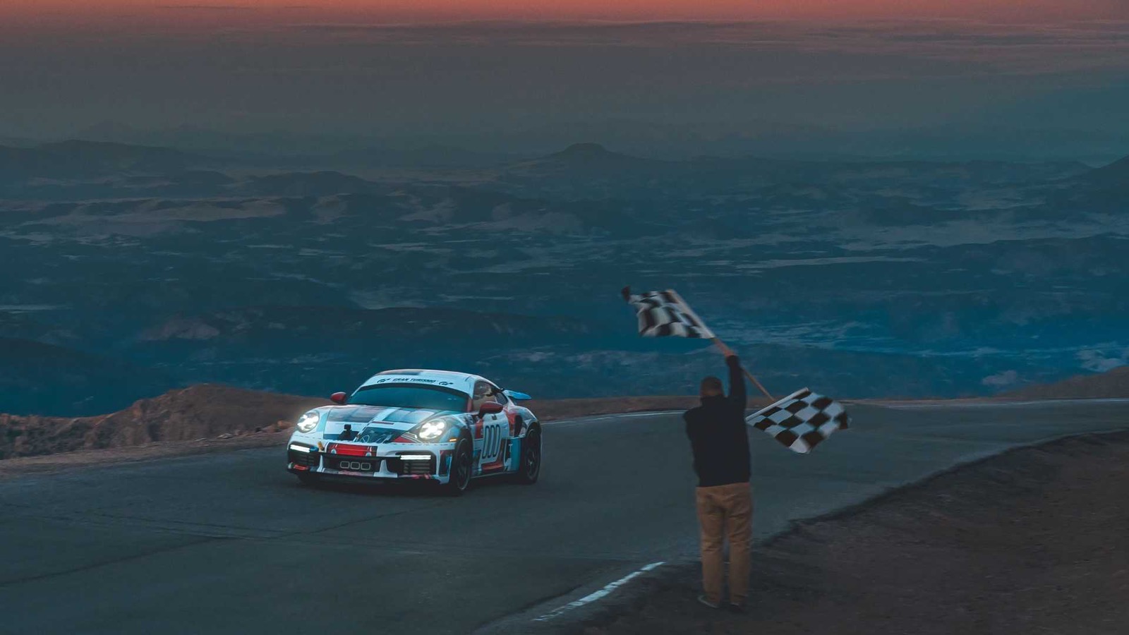 Porsche record