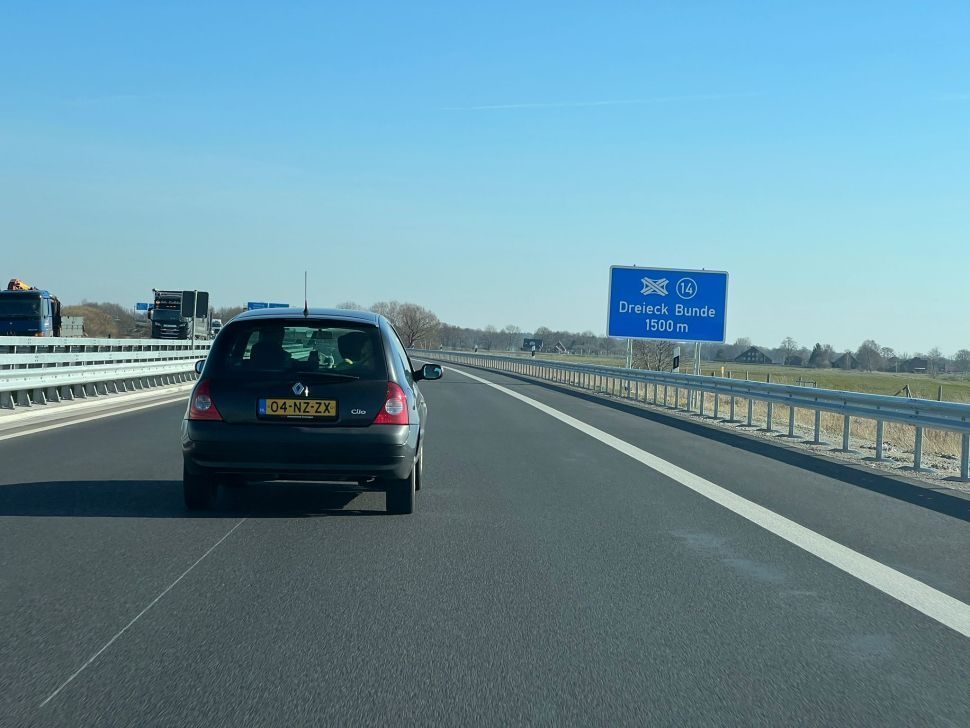 snelheidslimiet Autobahn
