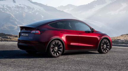 Deze kleurtjes op de Tesla Model Y worden flink duurder