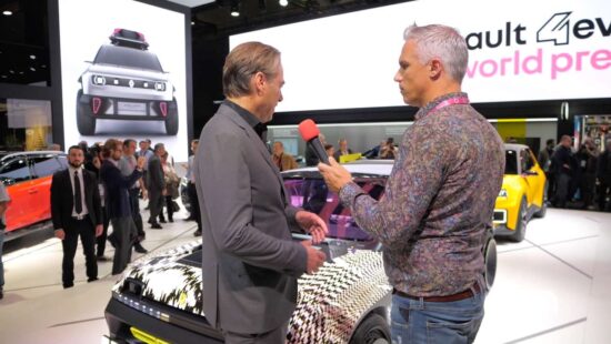 Video: Laurens van den Acker over Renault op Parijs 2022