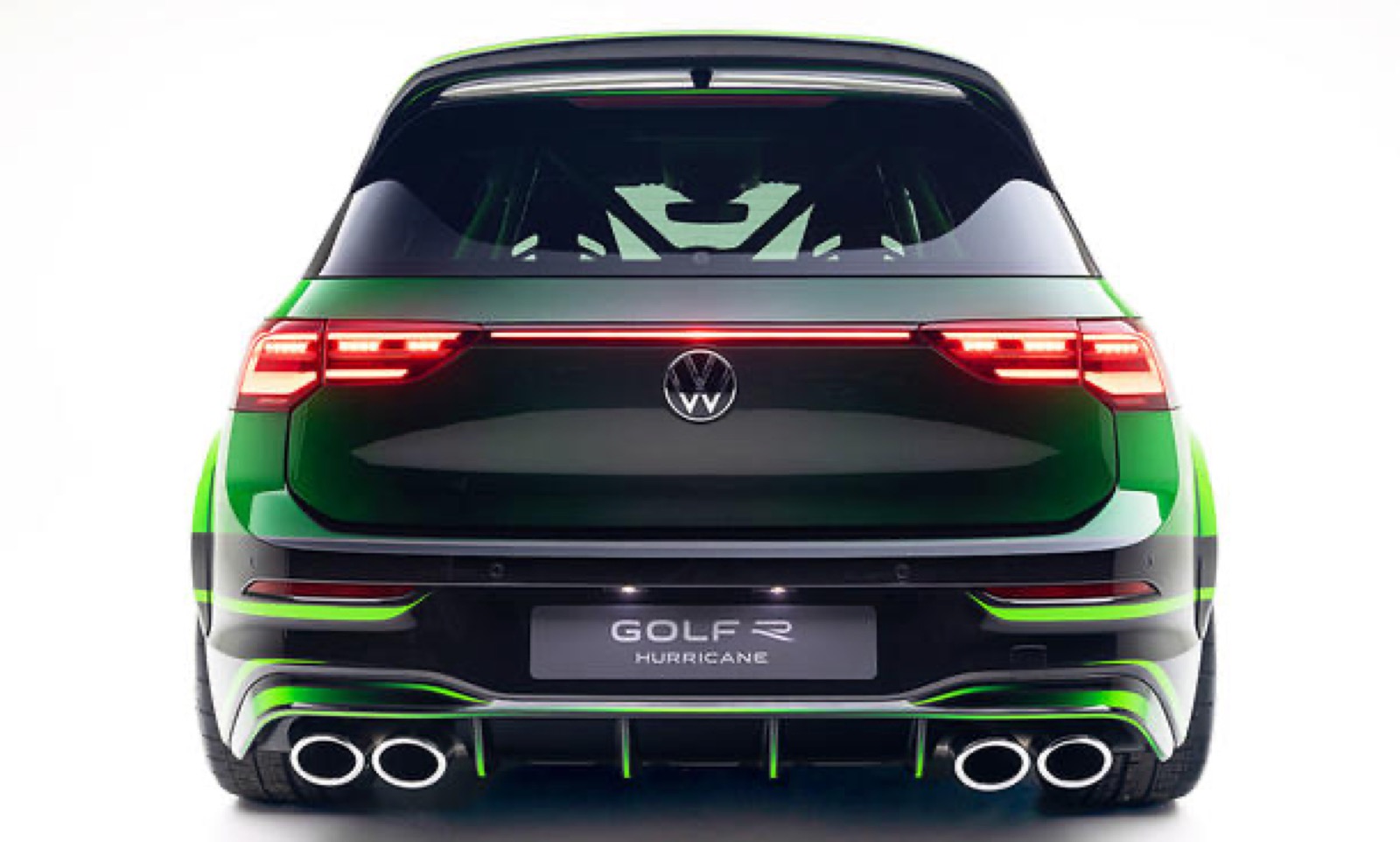 Volkswagen Golf R Hurricane