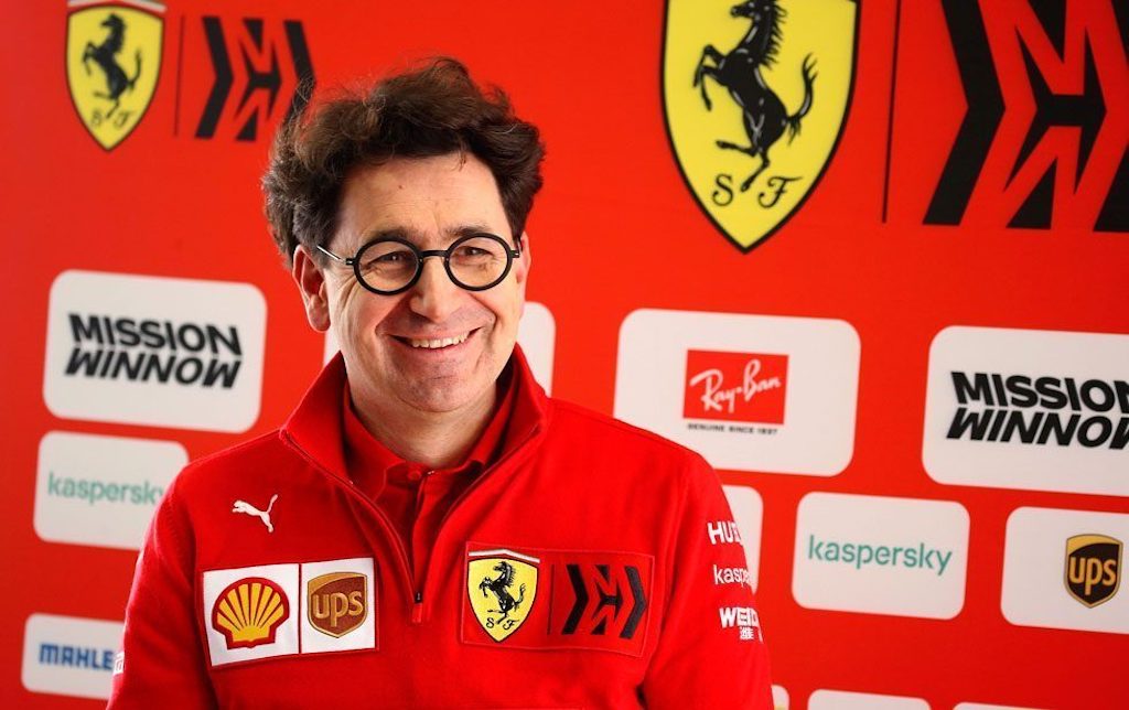 BREEK: Ferrari zegt doei tegen Mattia Binotto