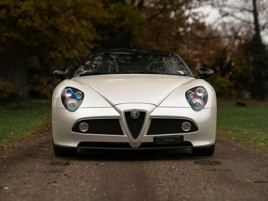 Alfa Romeo 8C Spider op Marktplaats