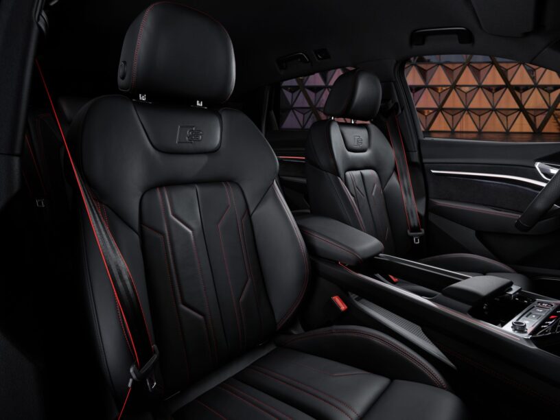 Audi Q8 e-tron facelift interieur
