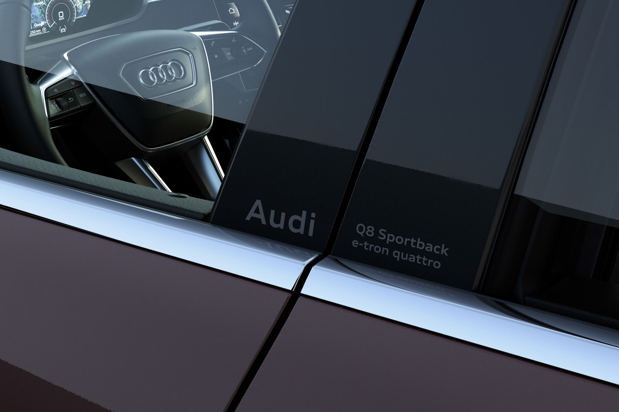 Audi Q8 logo