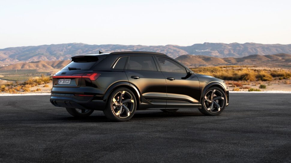 Audi SQ8 e-tron facelift