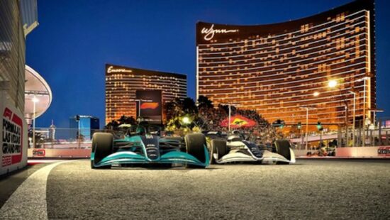 Nu te koop: F1 arrangement in Las Vegas voor bizar bedrag!