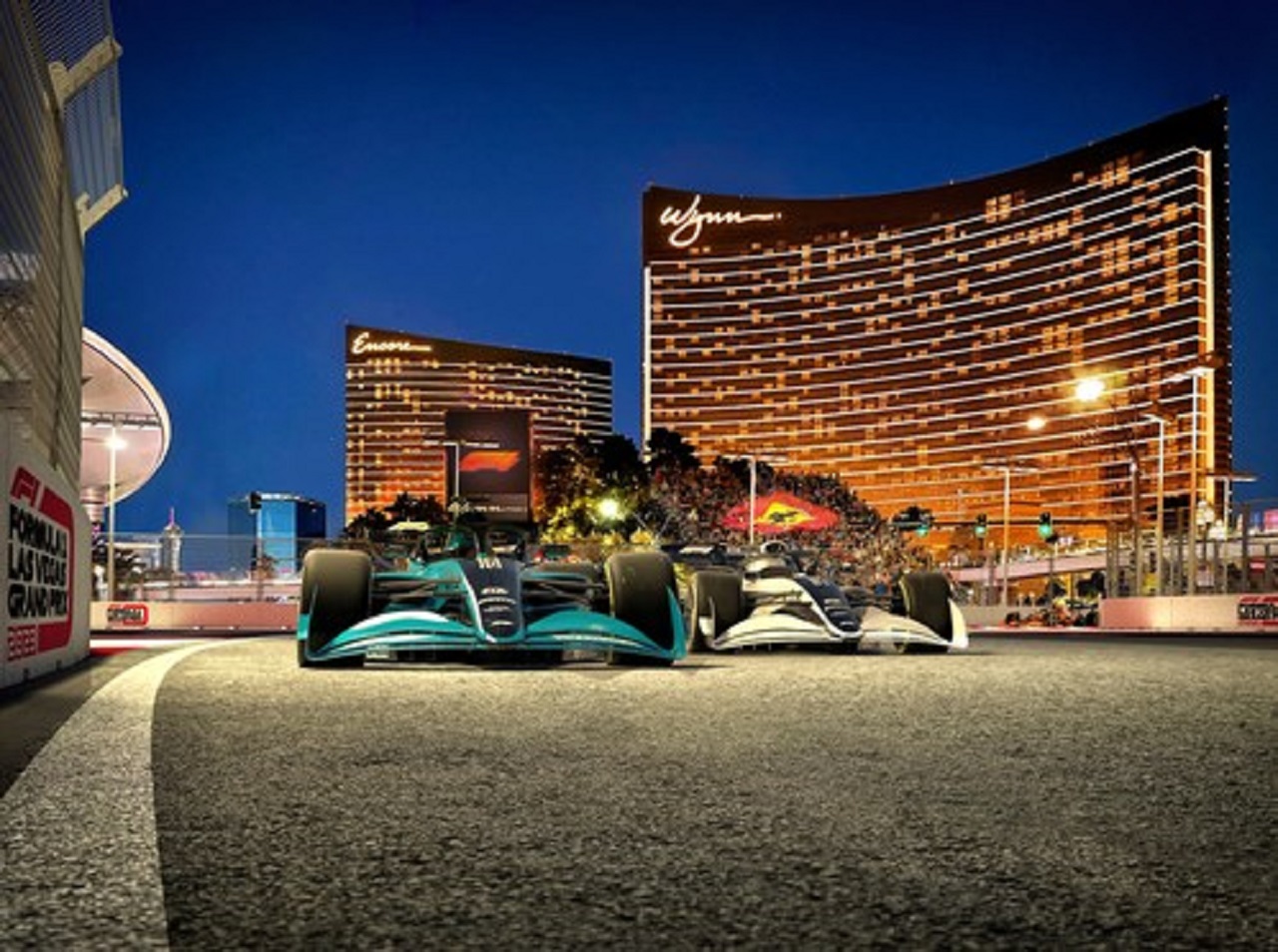 Nu te koop: F1 arrangement in Las Vegas voor bizar bedrag!