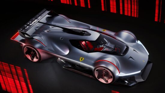 Ferrari ’s virtuele auto de Vision Gran Turismo is onthuld!