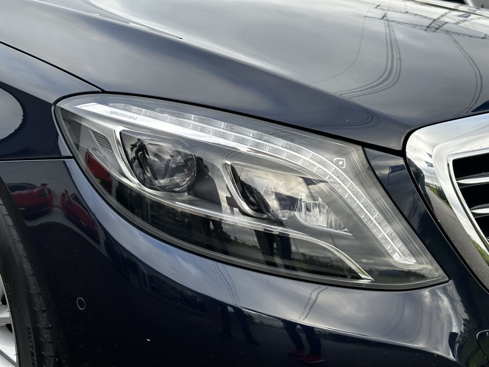 Mercedes-Benz S-klasse W222 2013-2020 koplamp