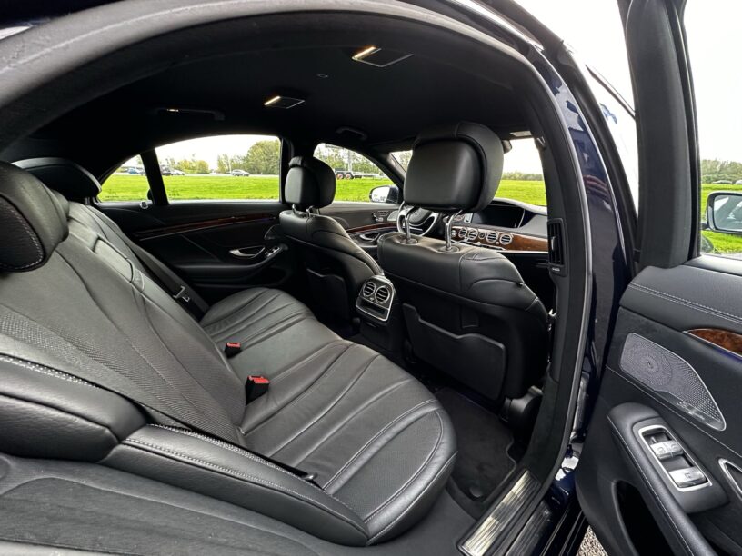 Mercedes-Benz S-klasse W222 2013-2020 interieur