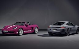 Lineup 2023 Porsche Cayman en Boxter verfrist met Style Editions