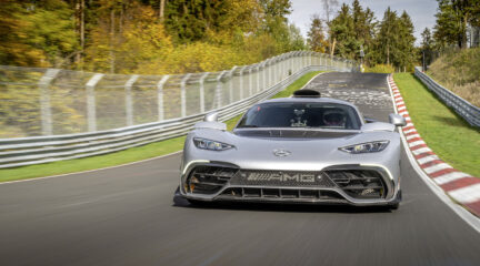 Mercedes-AMG One is de snelste straatauto op de Nürburgring [video]