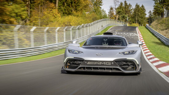 Mercedes-AMG One is de snelste straatauto op de Nürburgring [video]