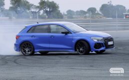 Audi RS3 Performance rijtest video