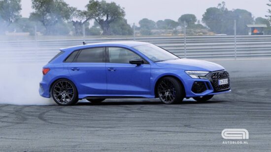 Audi RS3 Performance rijtest video