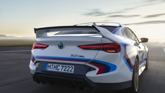 nieuwe BMW 3.0 CSL