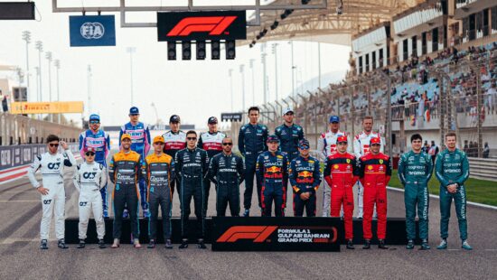 Formule 1 coureurs 2023