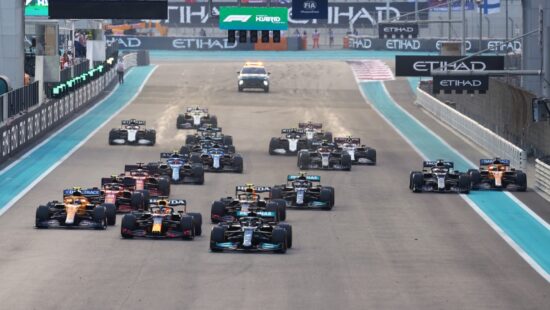Start GP Abu Dhabi 2022