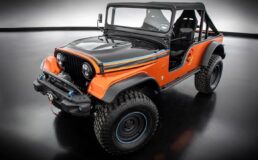 Jeep CJ Surge is voorbode op elektrische Wrangler