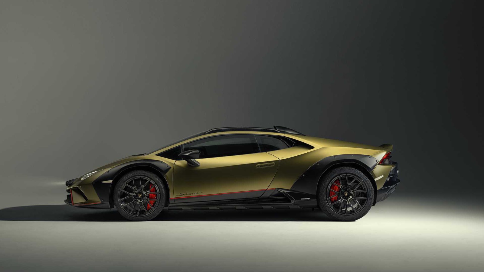 Lamborghini Huracán Sterrato eindelijk officieel!!!