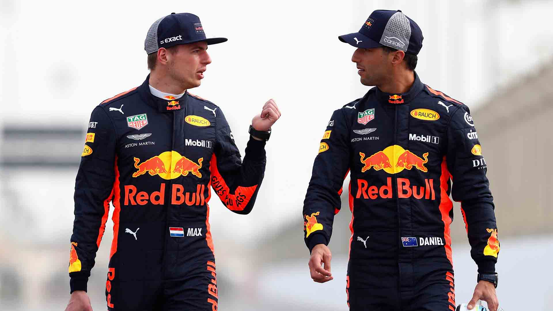 Verstappen and Ricciardo not reunited after all? [Updated] - Pledge Times