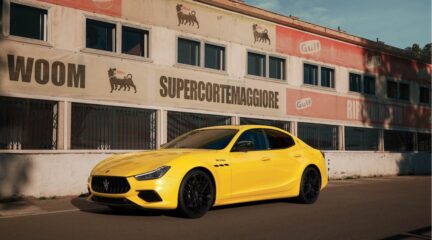 Geen Nettuno V6 voor nieuwe Maserati Quattroporte