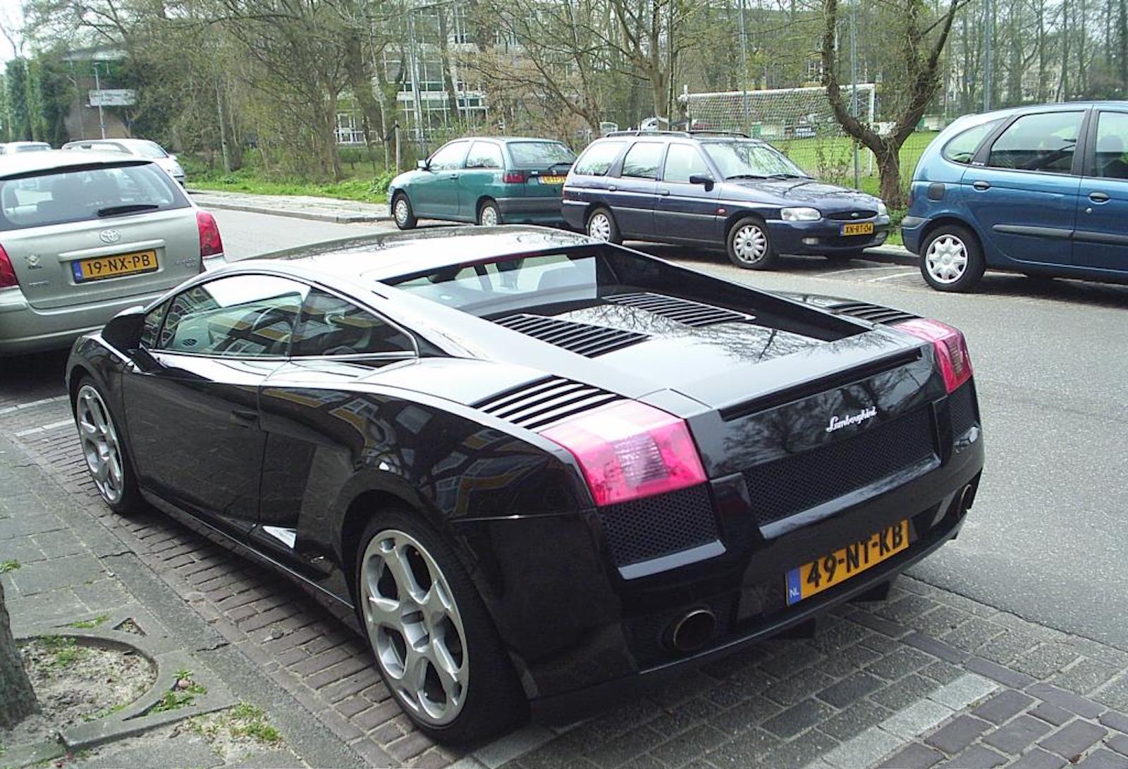 parkeerboetes in Leiden