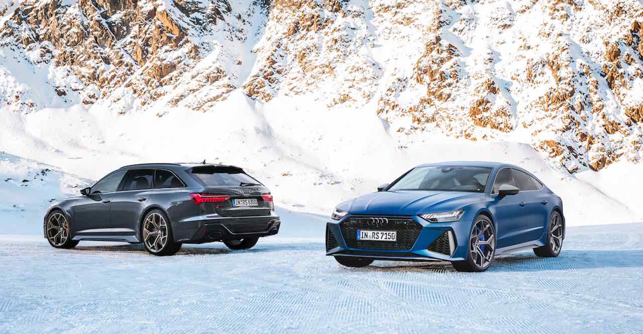 Bam! De nieuwe Audi RS6 en RS7 Performance