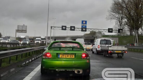 topdrukte Nederlandse snelwegen