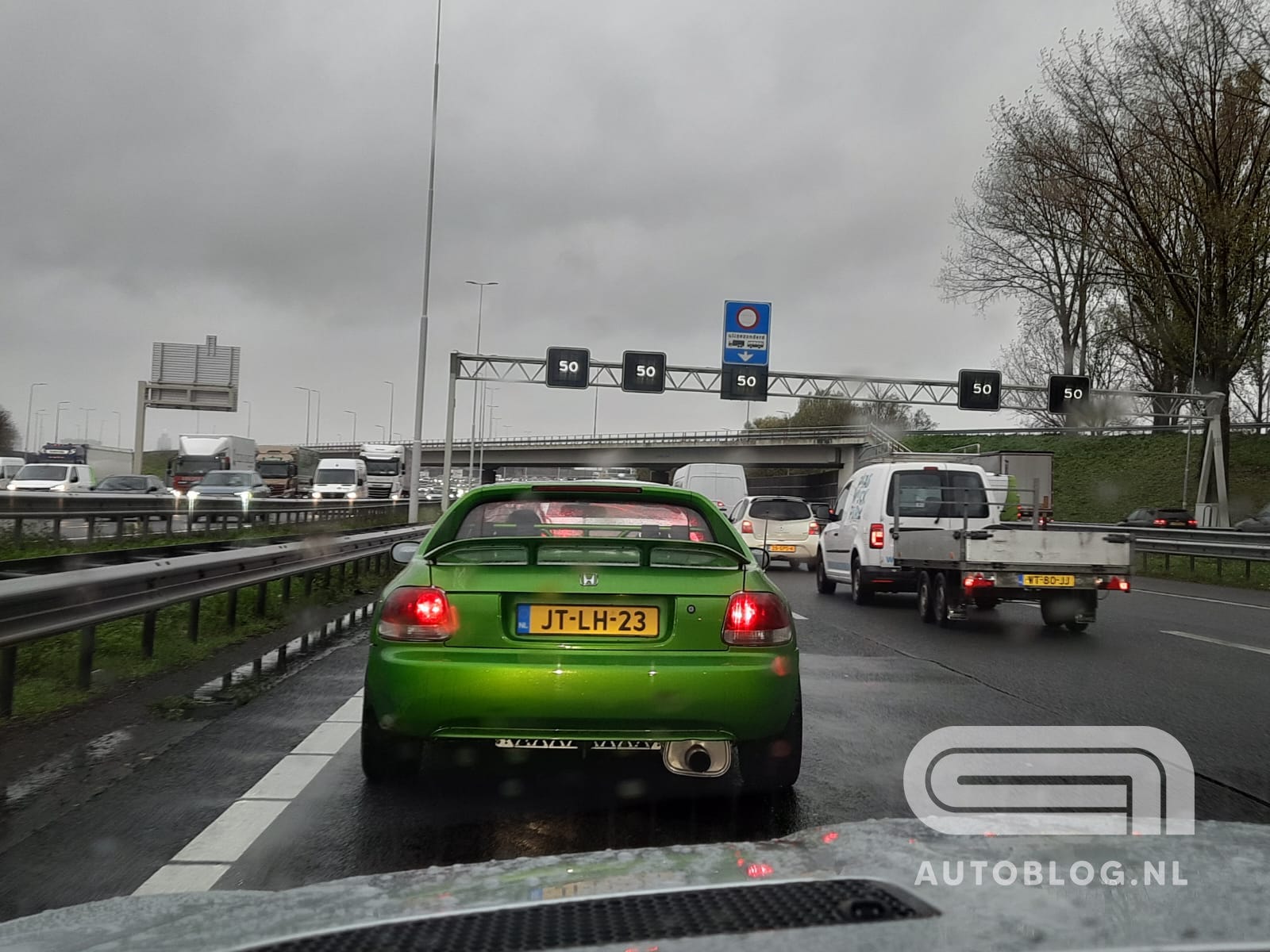 topdrukte Nederlandse snelwegen