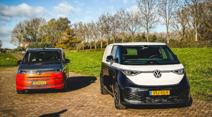 Volkswagen ID Buzz & Multivan rijtest video
