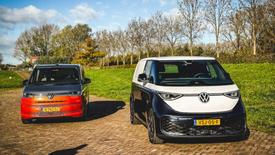 Volkswagen ID Buzz & Multivan rijtest video
