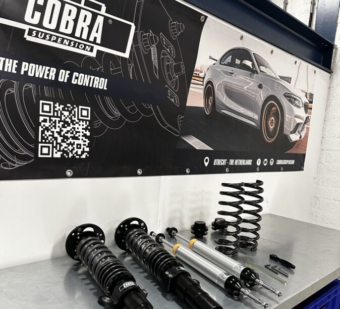 Cobra R schroefset BMW