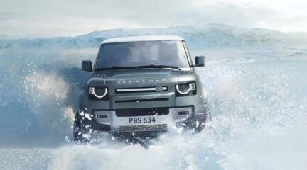 Land Rover Defender gaat op de elektrische tour in 2025