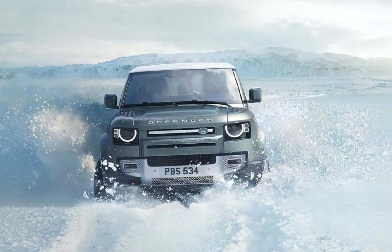 Land Rover Defender gaat op de elektrische tour in 2025