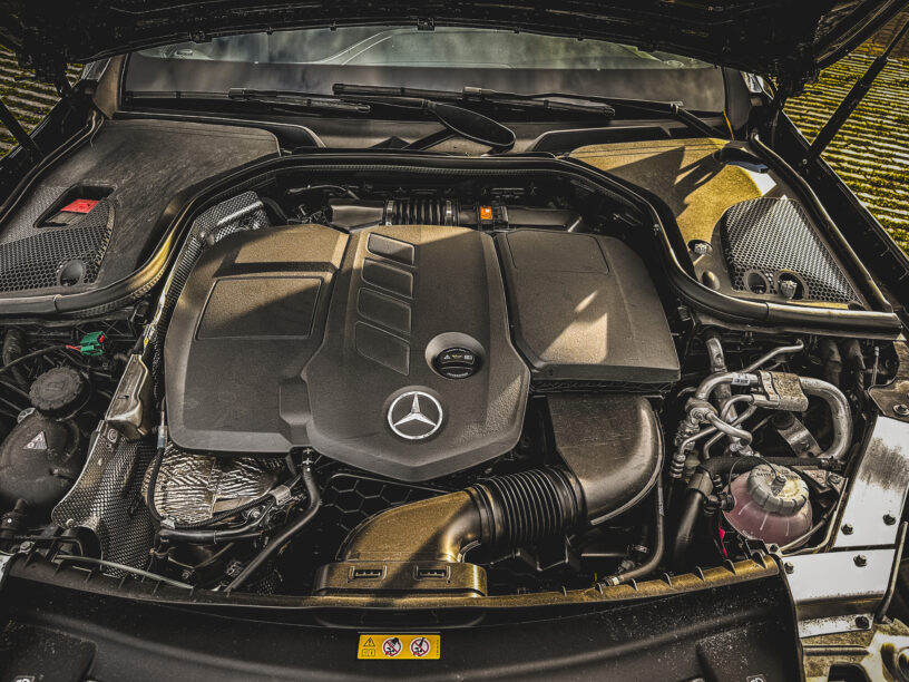Mercedes E300de viercilinder diesel