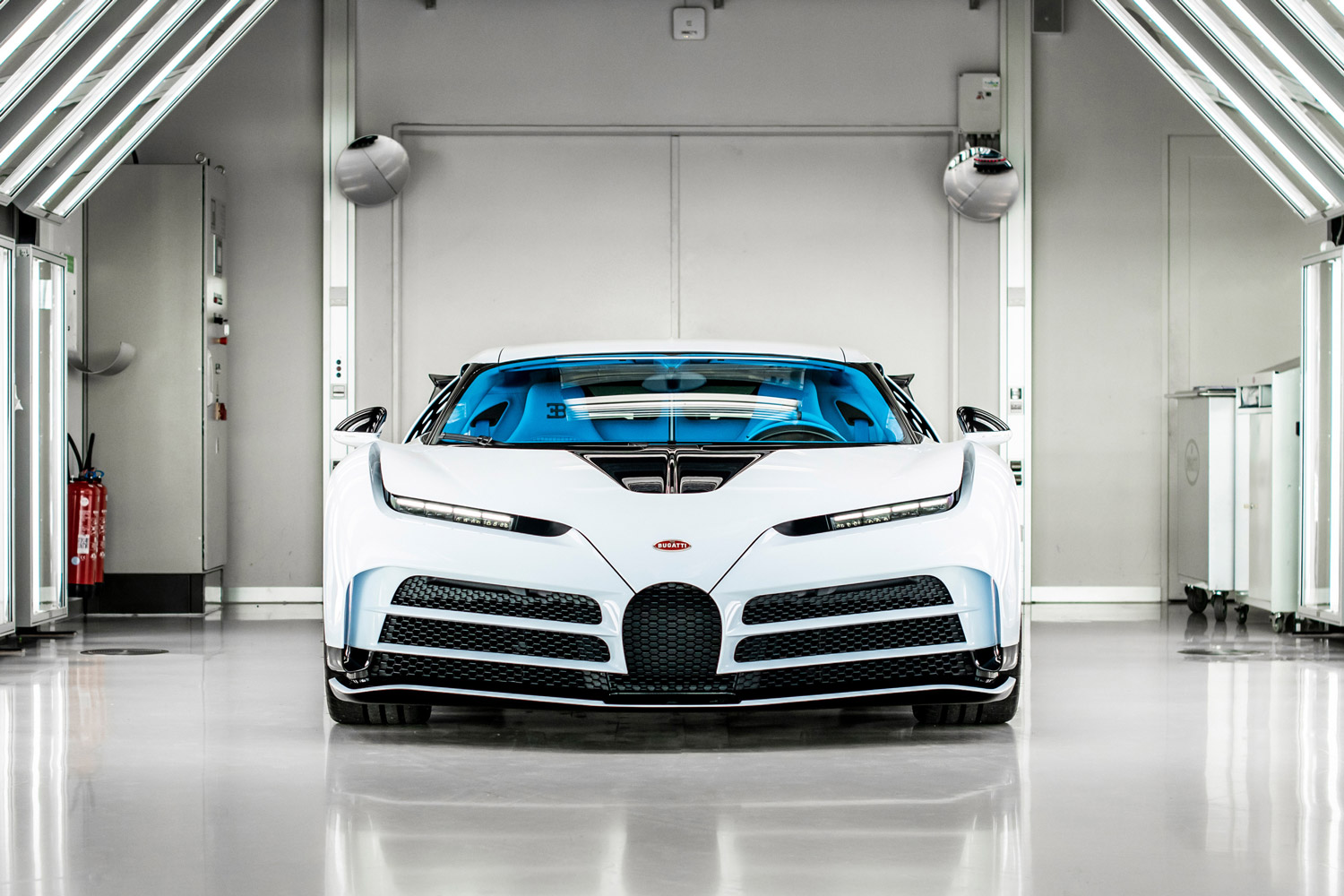 De laatste Bugatti Centodieci