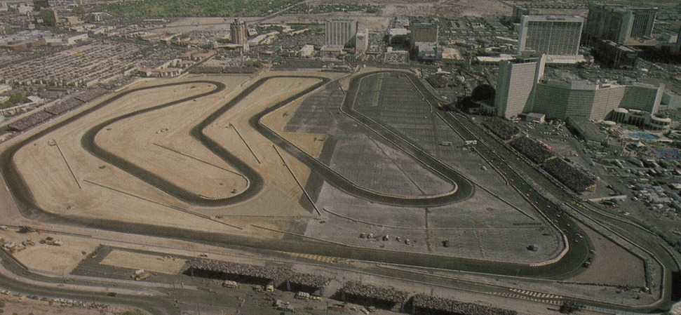Las Vegas Grand Prix 1981-1982 Casesar's Palace
