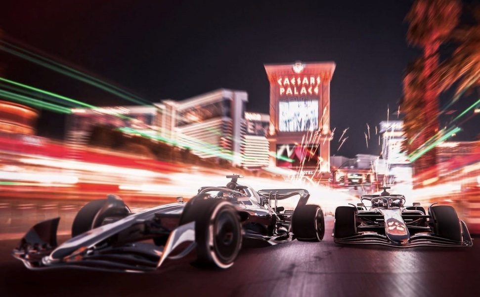 F1 Las Vegas Caesars Palace
