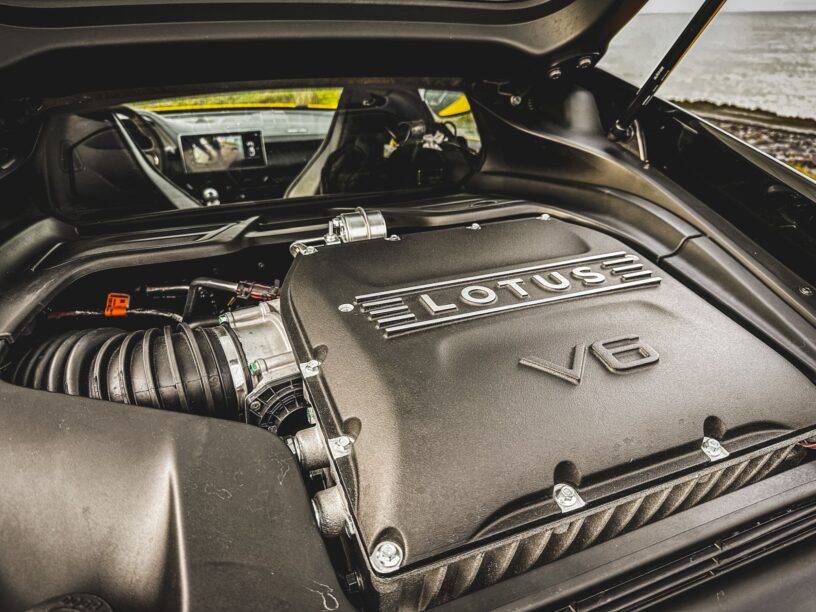 Lotus Emira V6 motorblok