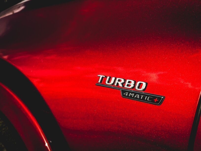 GLE53 AMG Turbo 4Matic+ badge