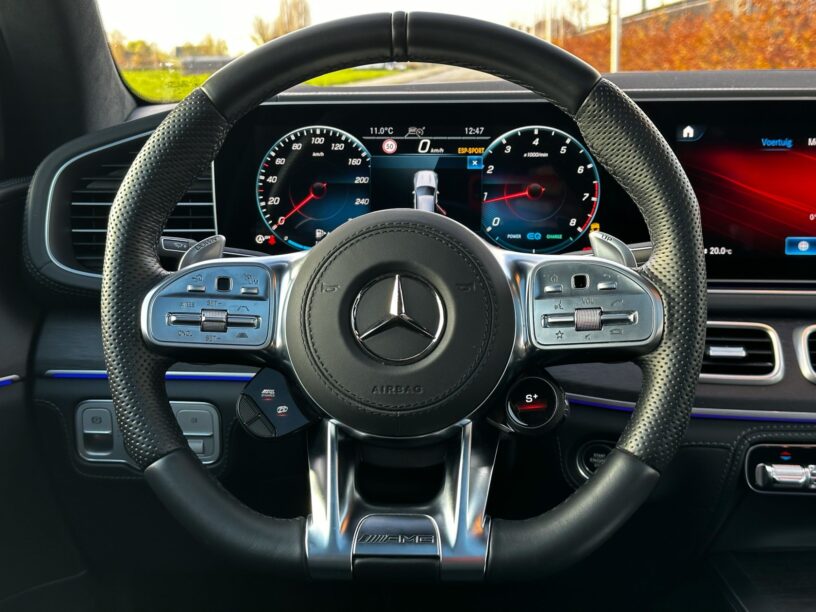 Mercedes-AMG GLE53 Coupe stuur