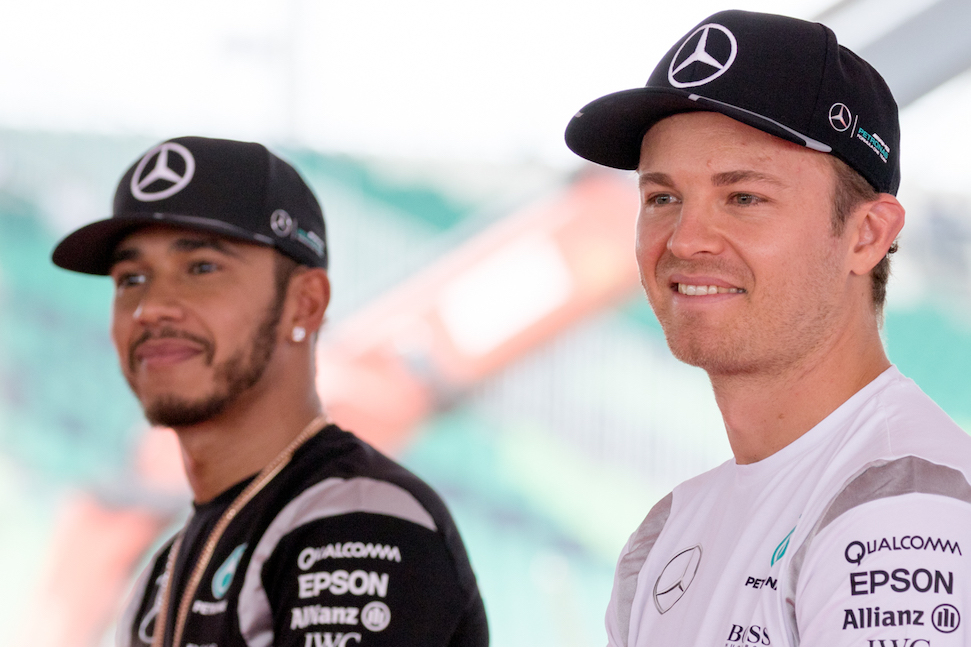 Rosberg: “Hamilton verslaan is een ongelooflijke prestatie”
