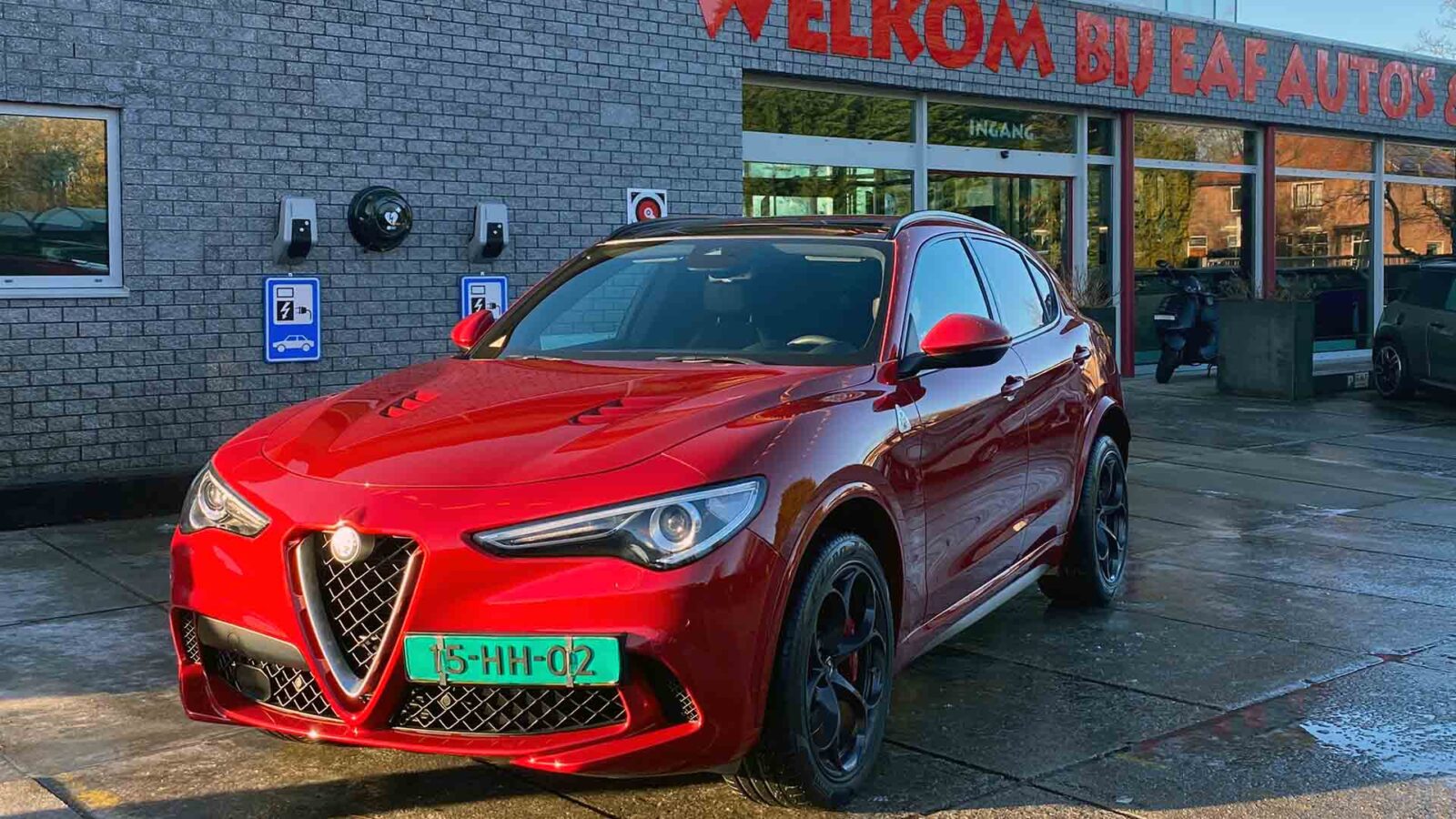 Alfa Romeo Stelvio occasion