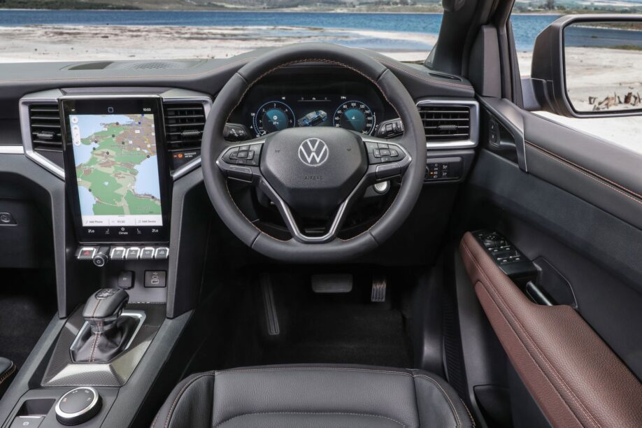 Volkswagen Amarok 2023 interieur