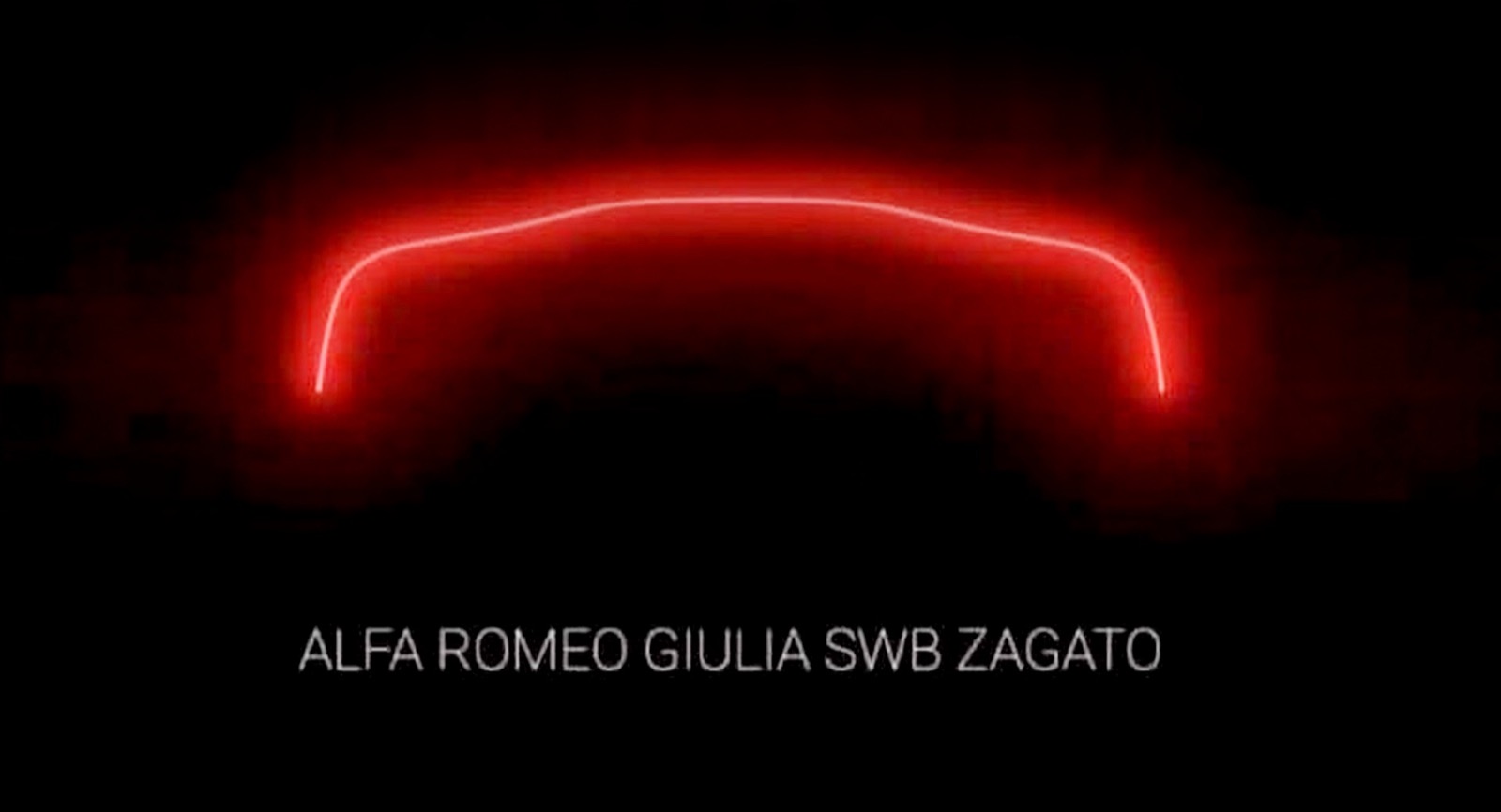 Alfa Giulia SWB Zagato