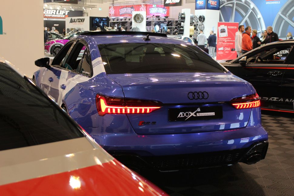 Audi RS6 sedan