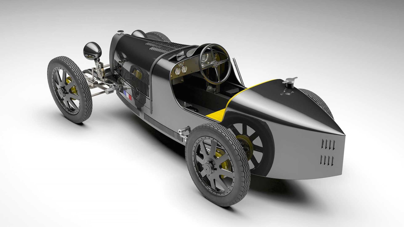 carbon Bugatti